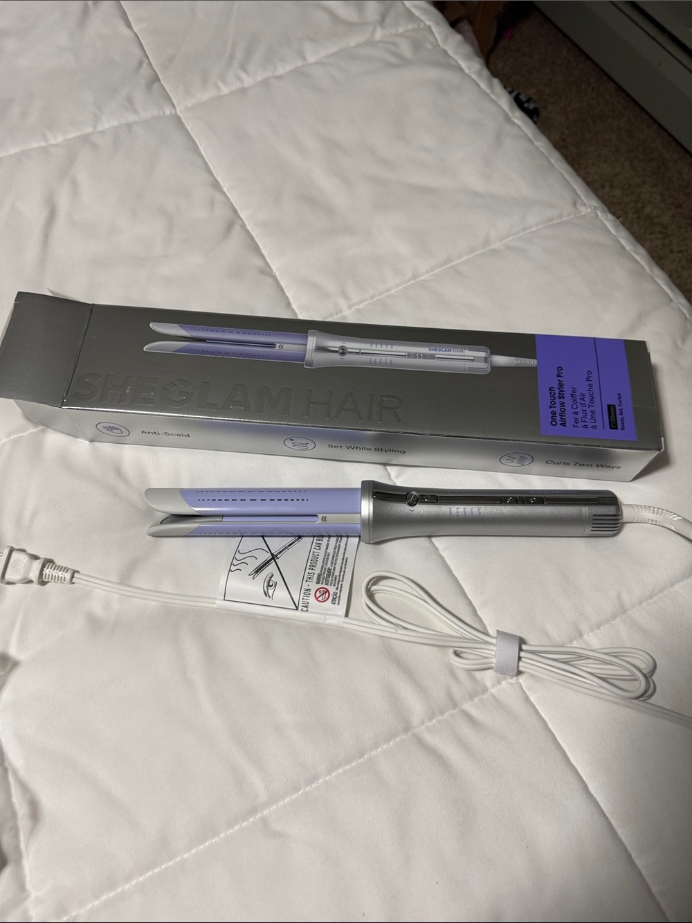 Sheglam hair Styling Iron